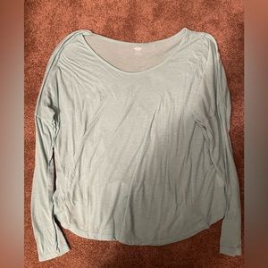 Blue Long Sleeve T Shirt